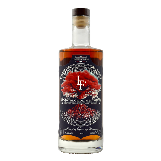 Limestone Farms Bloodlines Kentucky Small Batch Straight Bourbon 750ml [SIGNED BY MASTER DISTILLER]