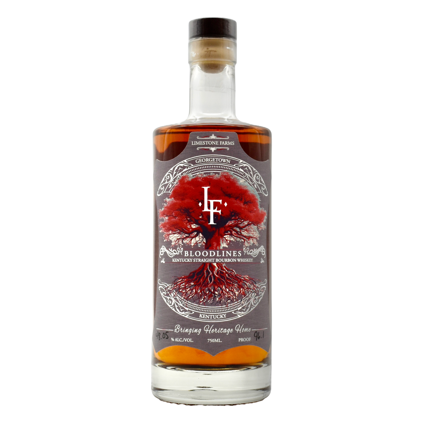 Limestone Farms Bloodlines Kentucky Straight Bourbon Whiskey 750ml