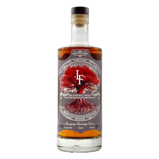 Limestone Farms Bloodlines Kentucky Straight Bourbon Whiskey 750ml