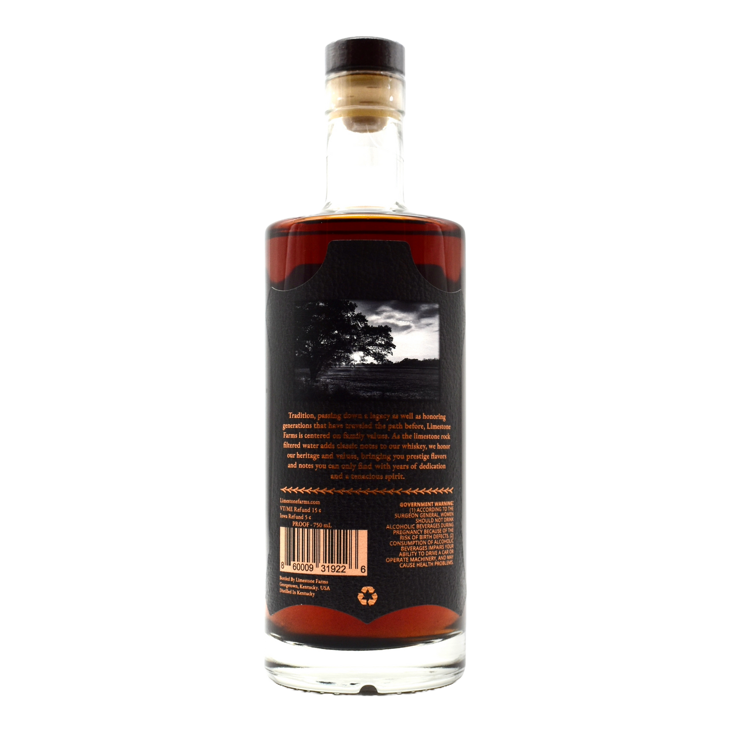 Limestone Farms "Morgan Family" Private Stock Kentucky Straight Bourbon 750ml