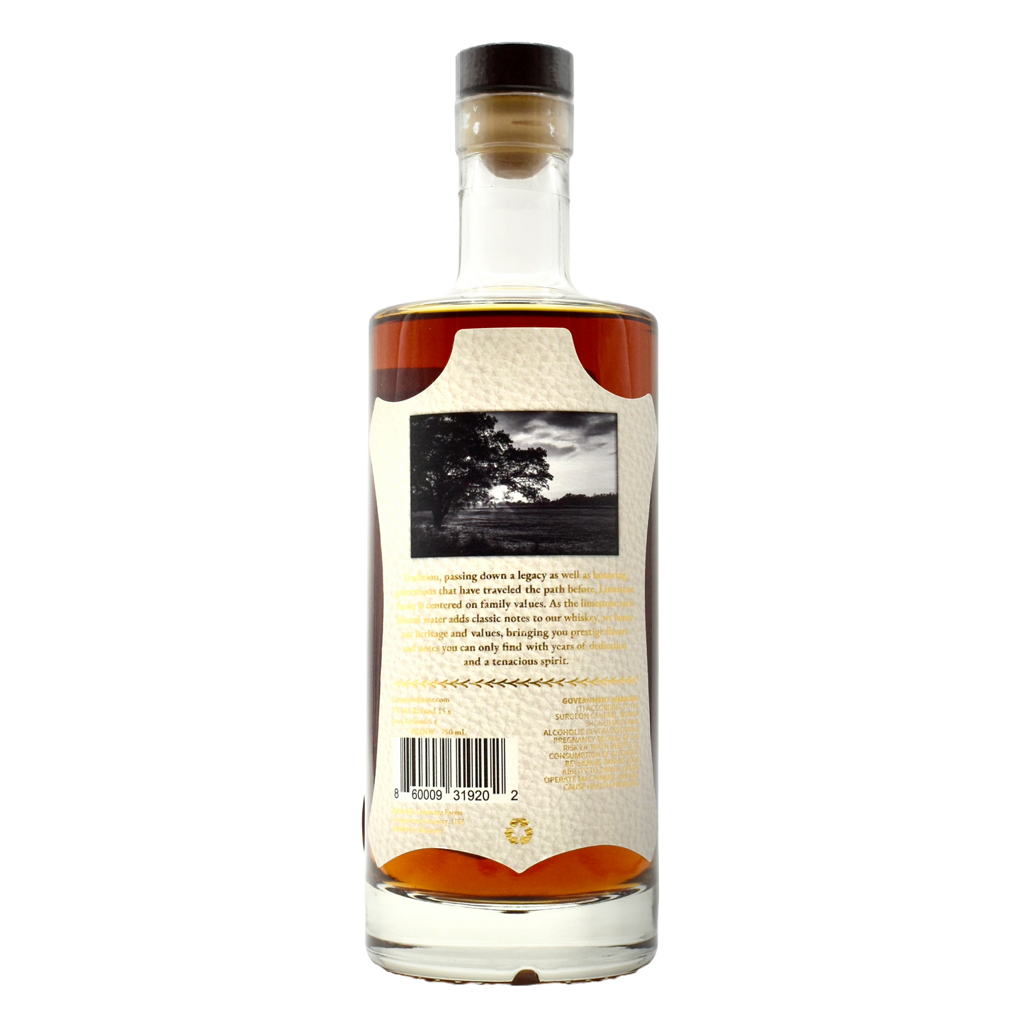 Limestone Farms "Morgan Family" Select Batch Kentucky Straight Bourbon 750ml