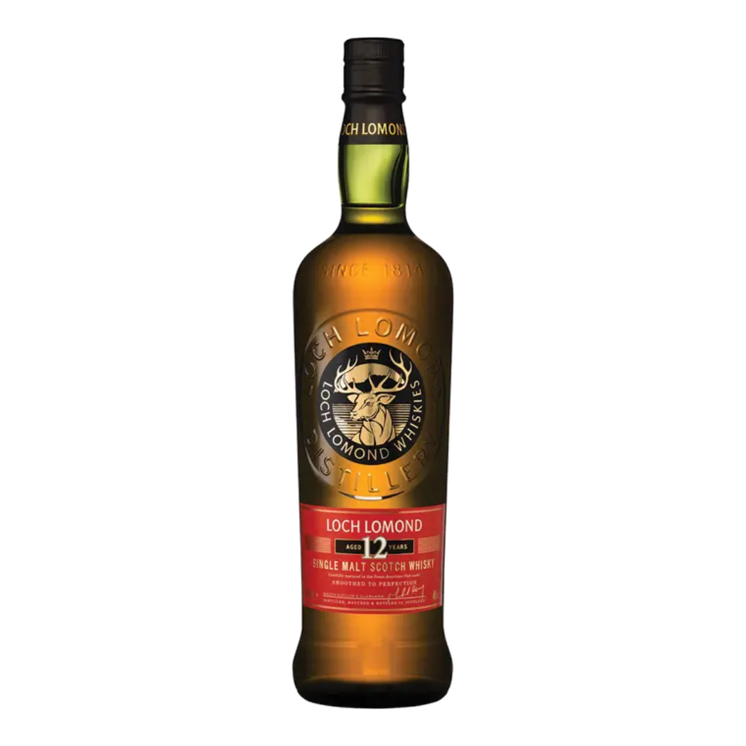 Loch Lomond Single Malt Scotch Whisky 12 Year 750ml