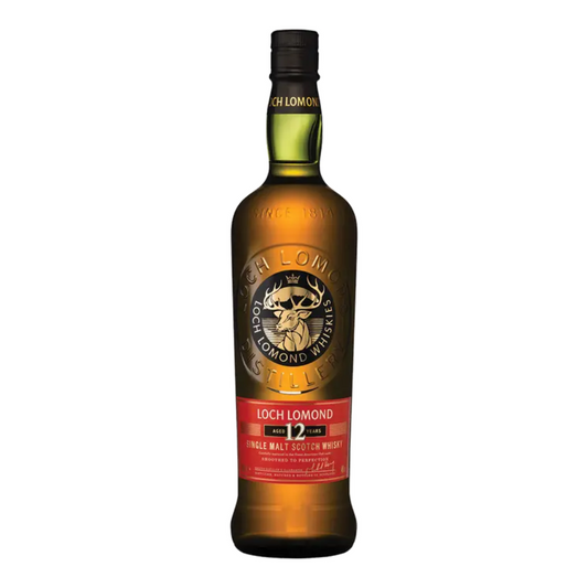 Loch Lomond Single Malt Scotch Whisky 12 Year 750ml