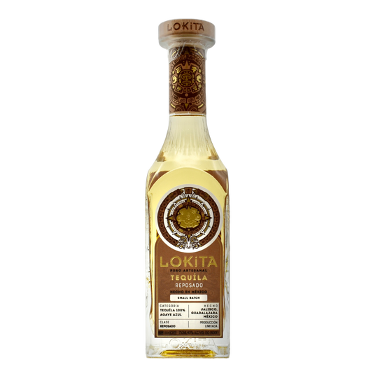 Lokita Tequila Reposado 750ml