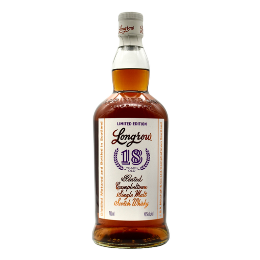 Longrow 18 Year Scotch Whiskey 750ml [MEMBERS ONLY]