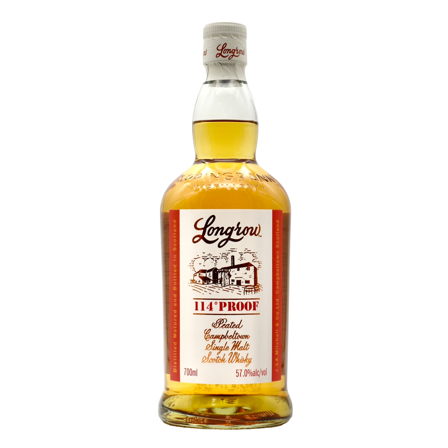 Longrow Peated Cask Strength 114 PF 700ml [MEMBERS ONLY][LIMIT 1]