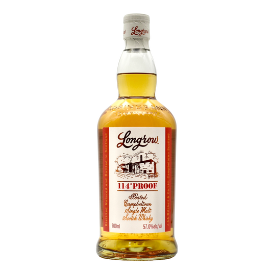 Longrow Peated Cask Strength 114 PF 700ml [MEMBERS ONLY][LIMIT 1]