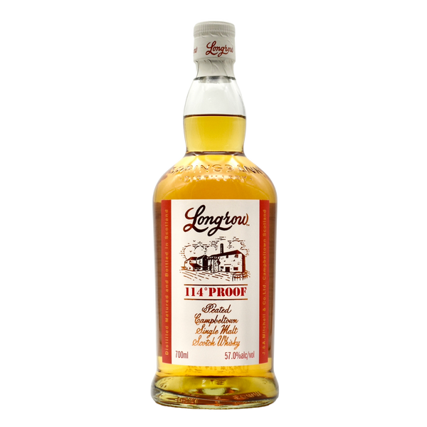 Longrow Peated Cask Strength 114 Proof 700ml