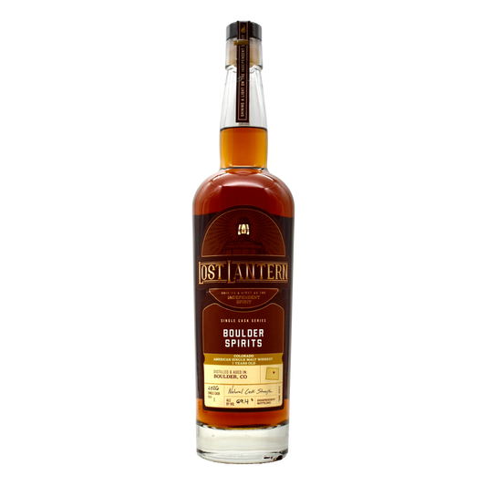 Lost Lantern Boulder Spirits Colorado Single Malt 7 Years Old 138.7 pf 750ml