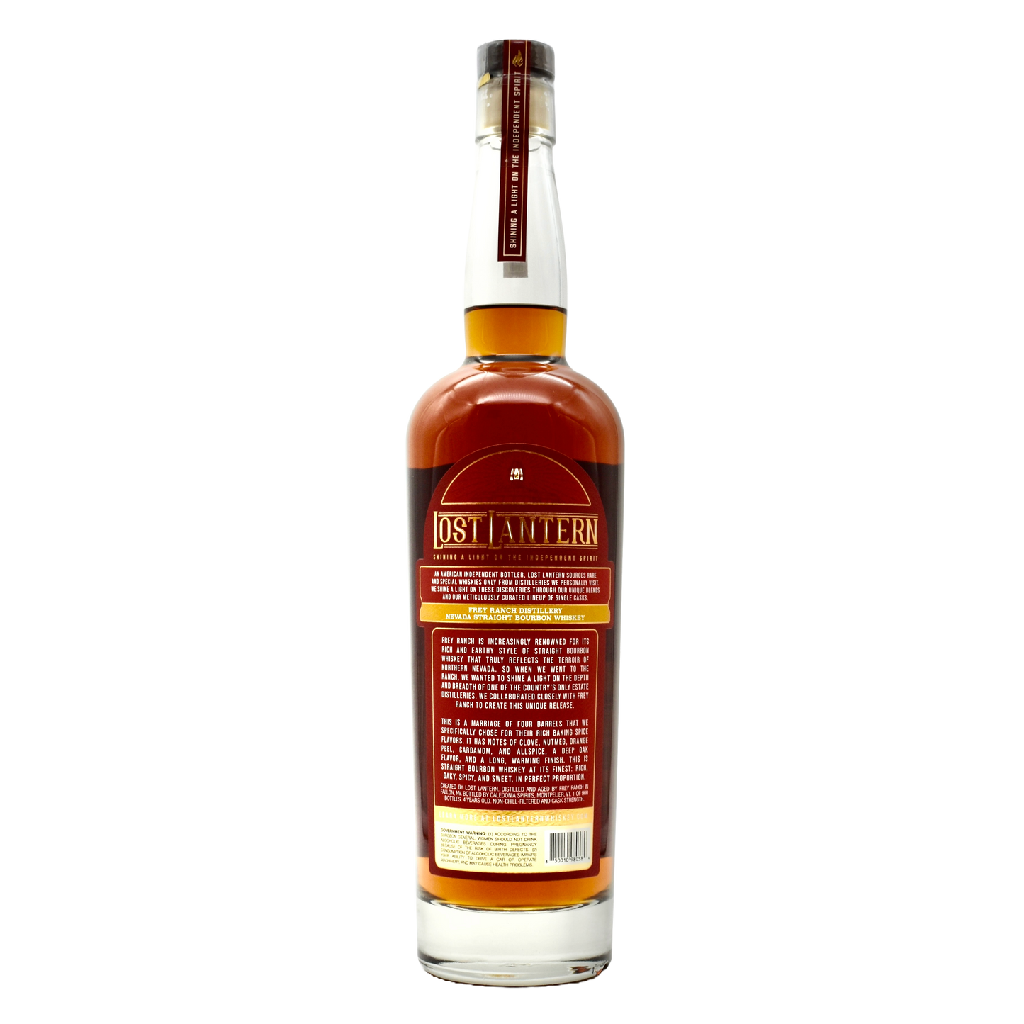 Lost Lantern Bourbon Souring Spice 750ml