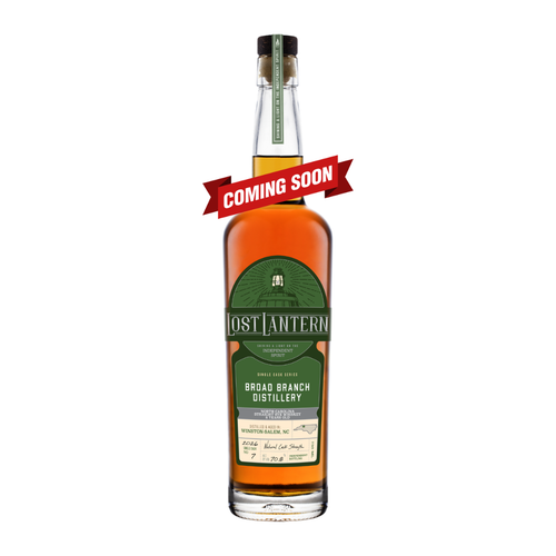 Lost Lantern Broad Branch Distillery North Carolina Straight Rye 8 Years Old 141.6 Proof 750ml