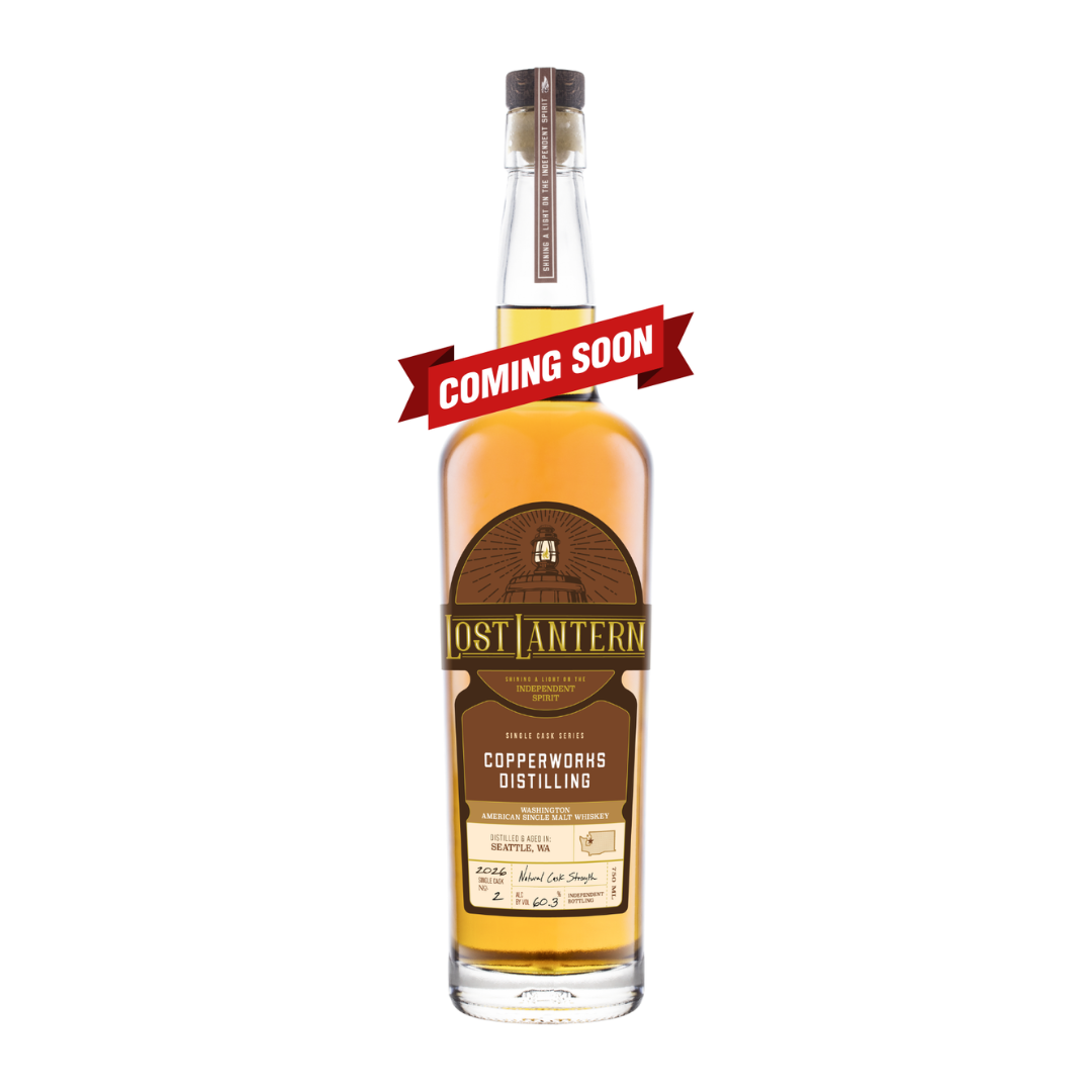Lost Lantern Copperworks Distilling Washington Single Malt 750ml