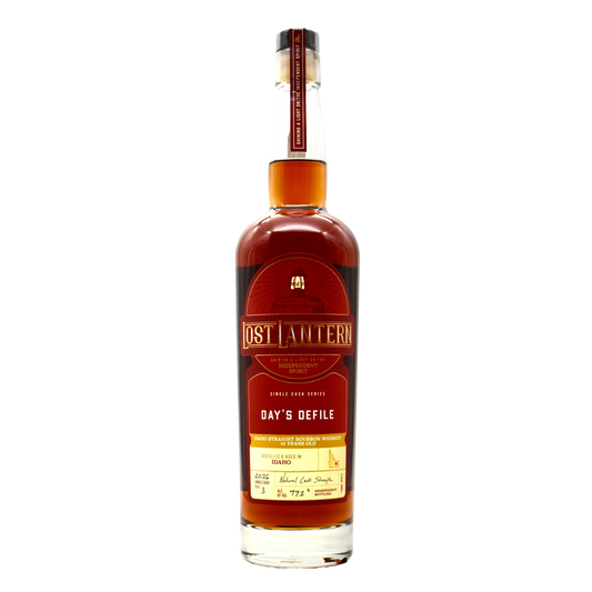 Lost Lantern Day's Defile Idaho Straight Bourbon 10 Years Old 154.4 Proof 750ml