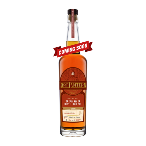 Lost Lantern Dread River Distilling Co. Alabama Straight Bourbon 141.8 Proof 750ml