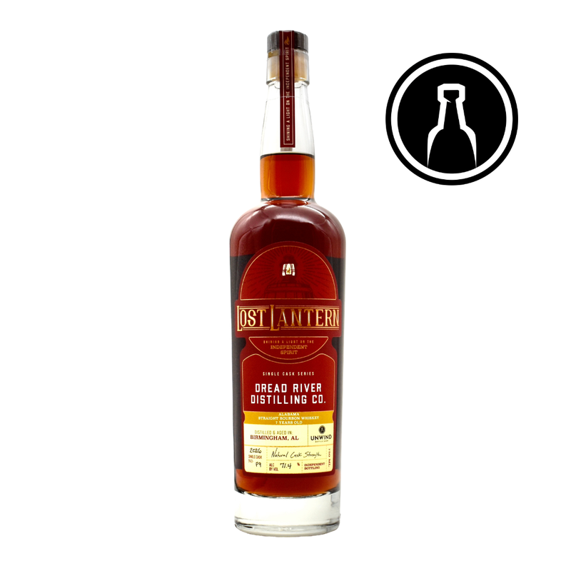 Lost Lantern Dread River Single Barrel Bourbon - Selected by Unwind