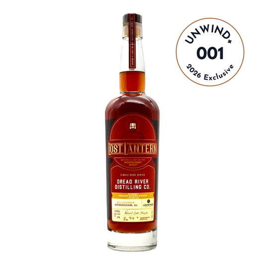 Lost Lantern Dread River Single Barrel Hazmat Bourbon - Selected by Unwind