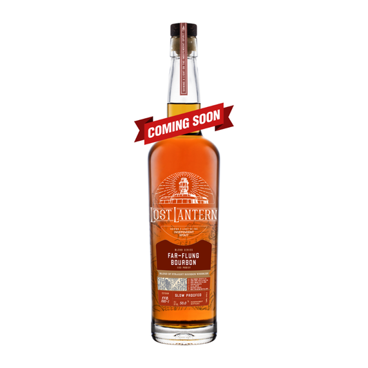 Lost Lantern Far-Flung Bourbon 100 Proof 750ml