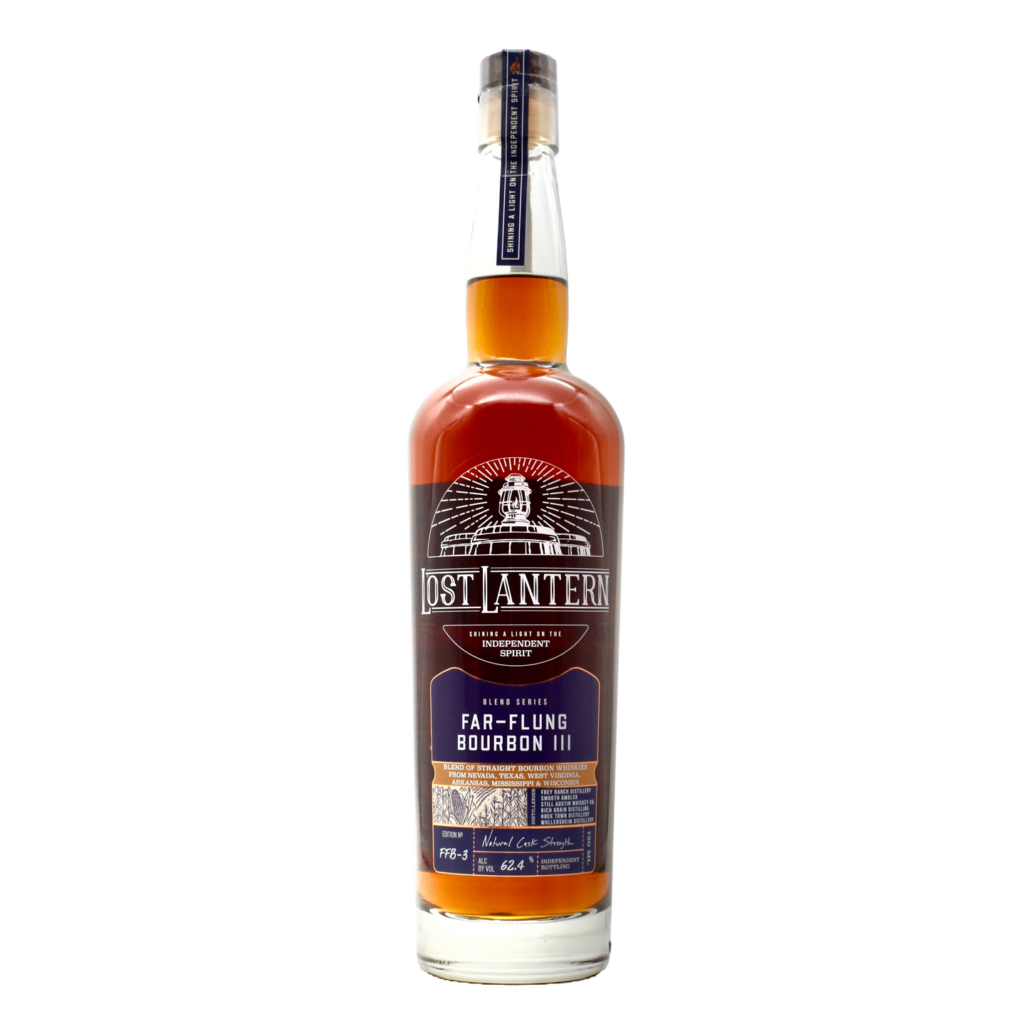 Lost Lantern Far Flung Bourbon III 750ml