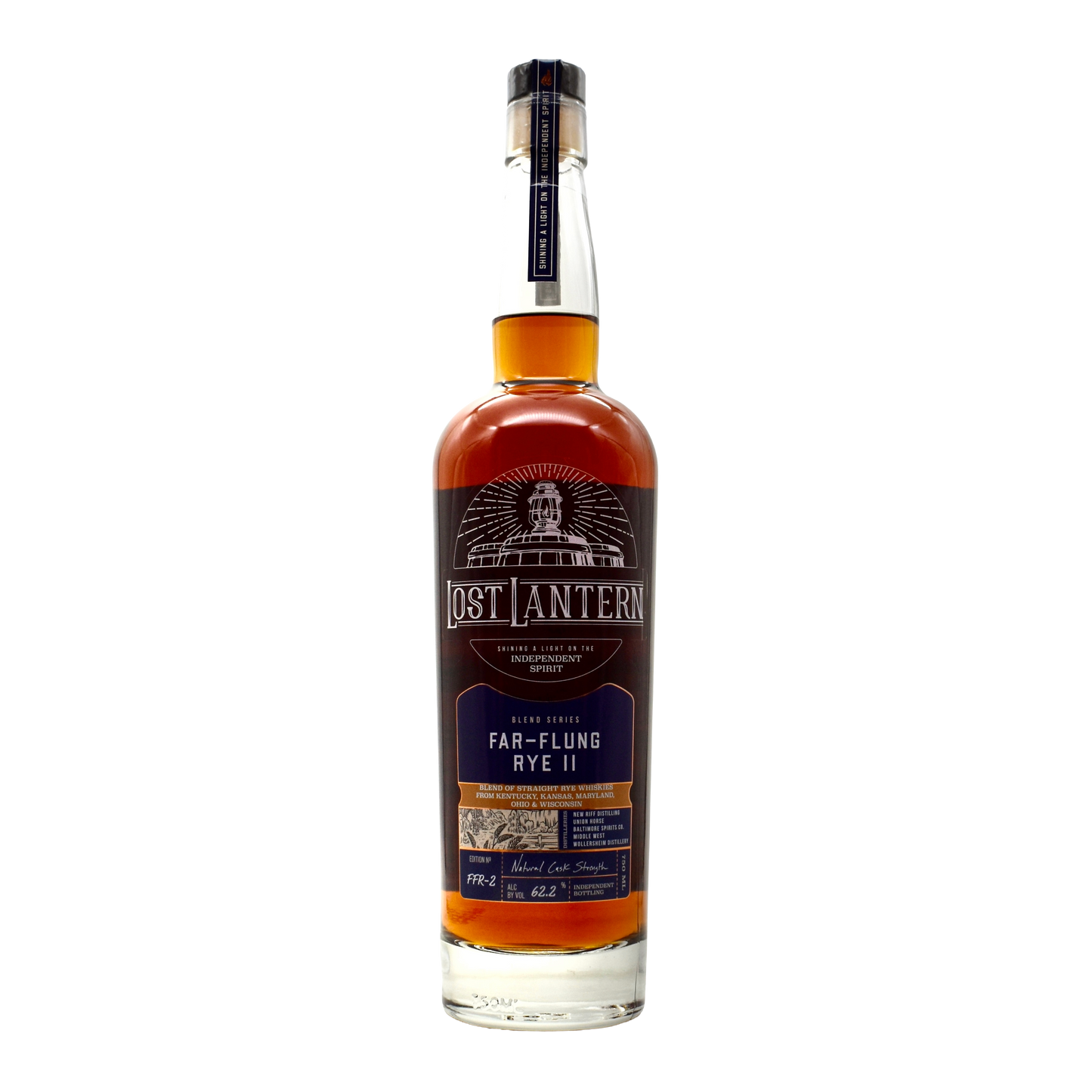 Lost Lantern Far Flung Rye II 750ml