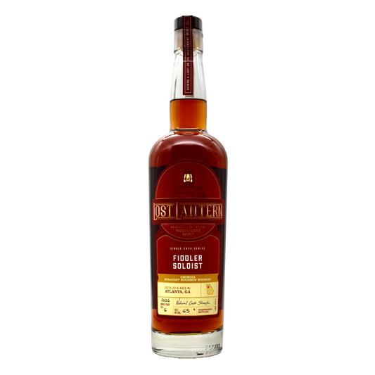 Lost Lantern Fiddler Soloist Georgia Straight Bourbon 7 Years Old 129.9 Proof 750ml