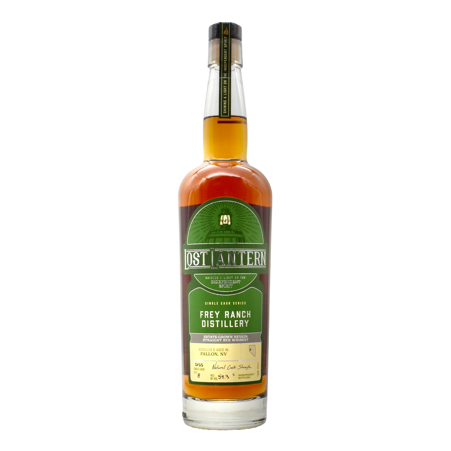 Lost Lantern Frey Ranch Rye Whiskey 2025 750ml