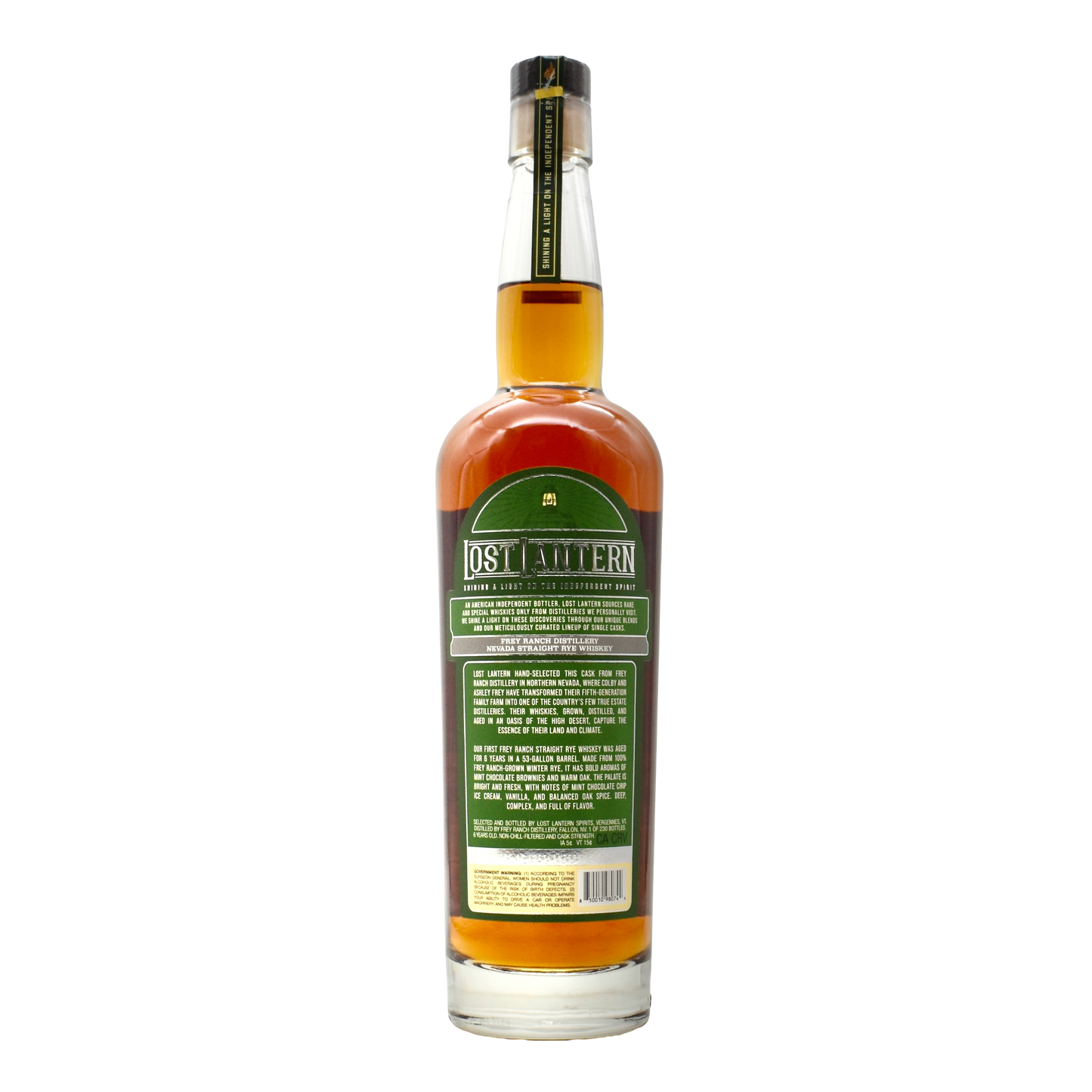 Lost Lantern Frey Ranch Rye Whiskey 2025 750ml