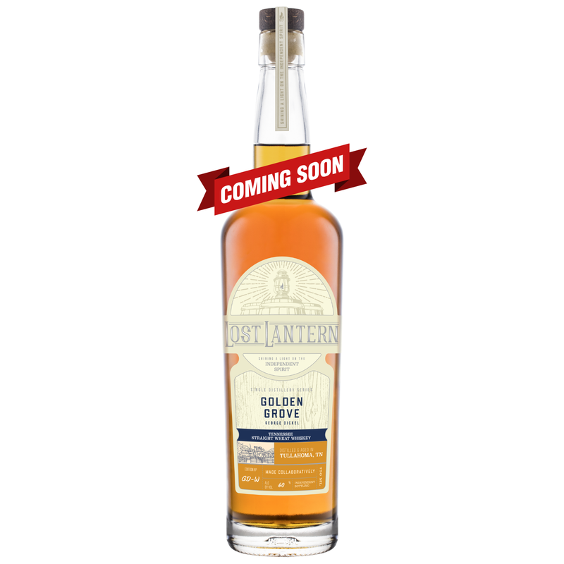 Lost Lantern Golden Grove George Dickel Straight Tennessee Wheat Whiskey official image