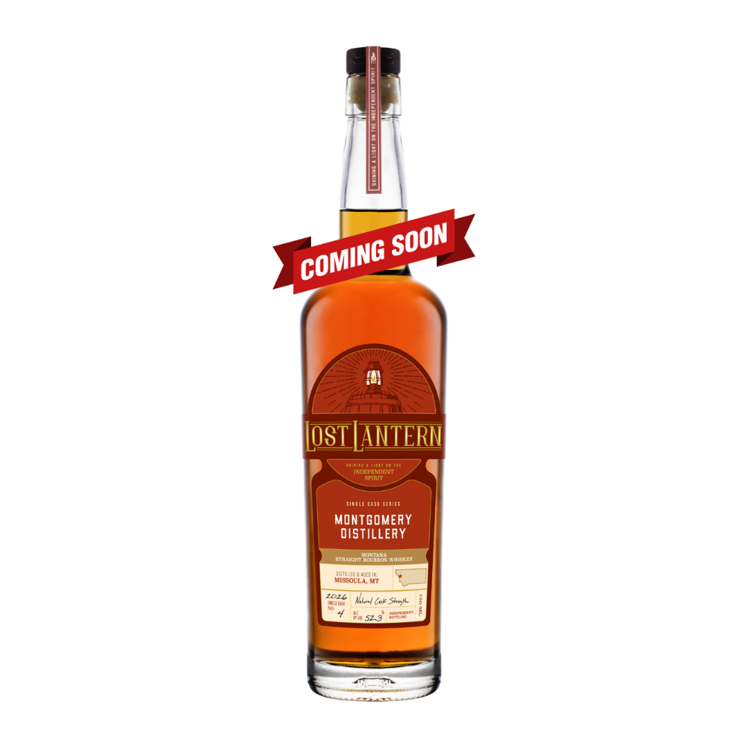 Lost Lantern Montgomery Distillery Montana Straight Wheated Bourbon 750ml