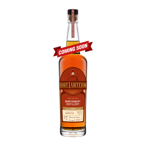 Lost Lantern Montgomery Distillery Montana Straight Wheated Bourbon 750ml