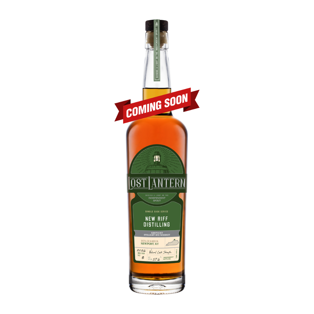 Lost Lantern New Riff Distilling Kentucky Straight Rye 6 Years Old 750ml