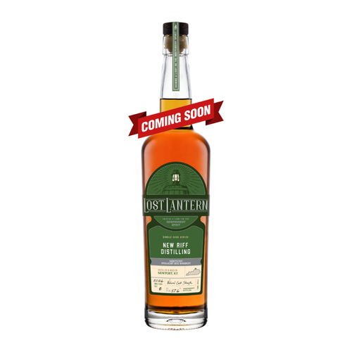 Lost Lantern New Riff Distilling Kentucky Straight Rye 6 Years Old 750ml