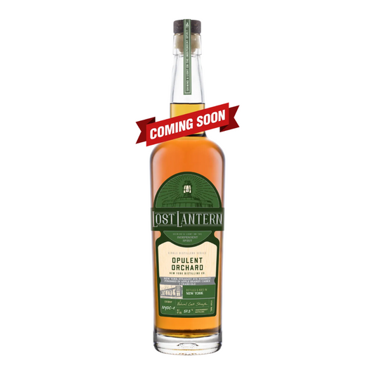 [PRE-ORDER] Lost Lantern Opulent Orchard New York Distilling Co Apple Brandy Finished Rye 750ml