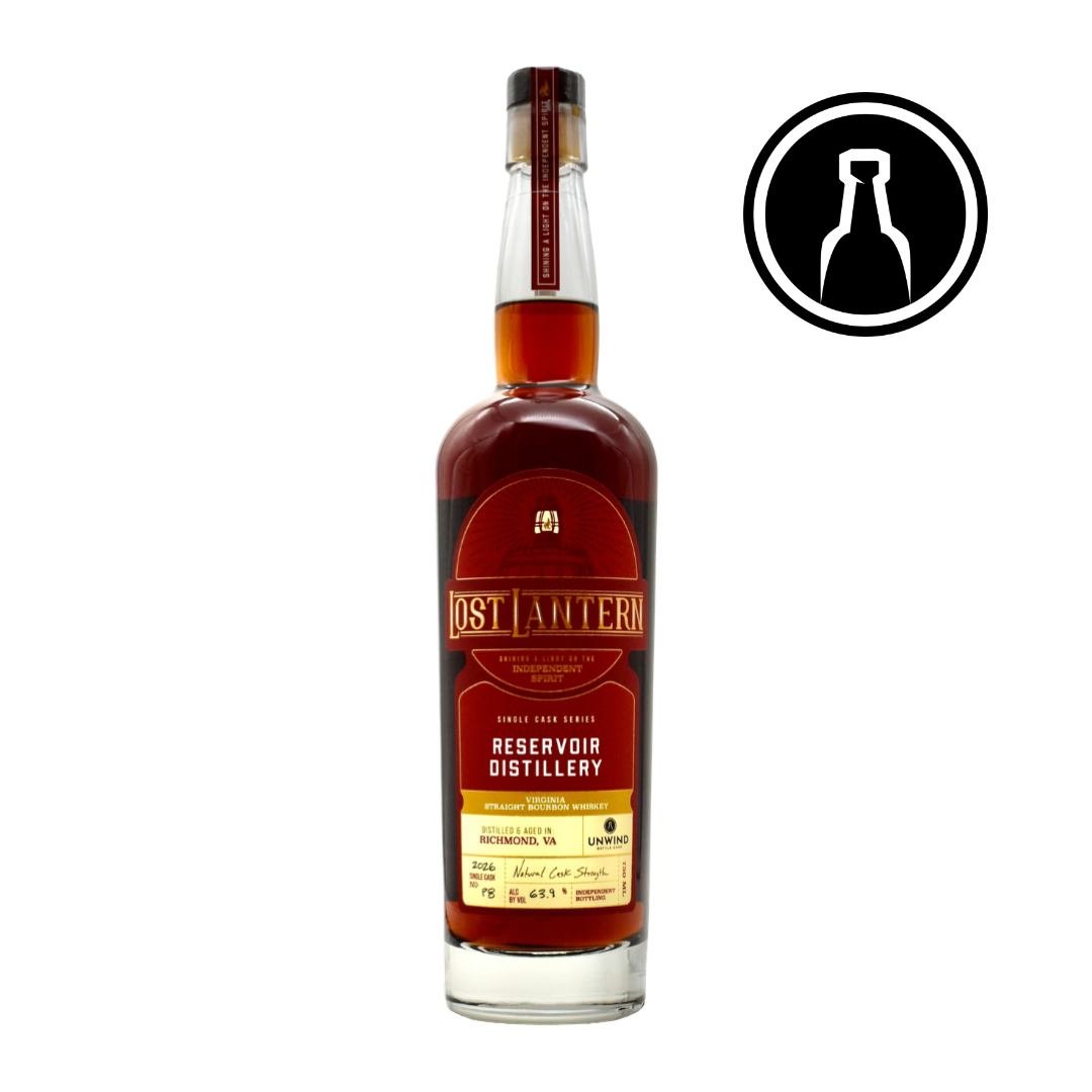 Lost Lantern Reservoir Distillery 100% Corn Bourbon - Selected by Unwind