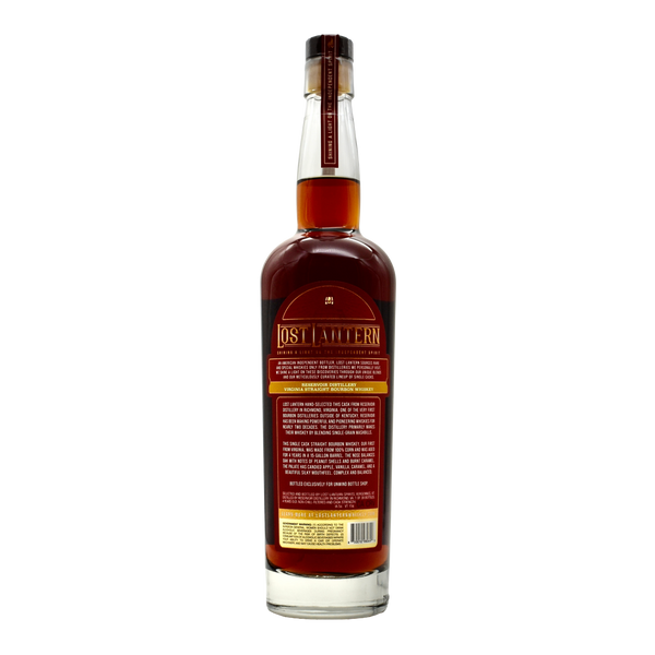Lost Lantern Reservoir Distillery 100% Corn Bourbon 750ml - Selected by Unwind