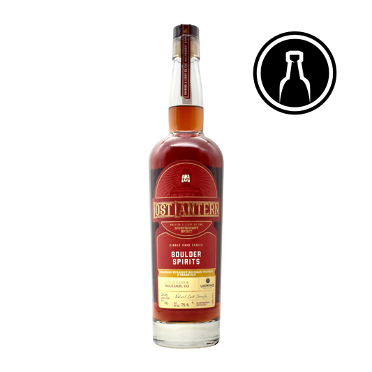 Lost Lantern Single Barrel Bourbon Boulder Spirits 8 Year 150.9 Proof Hazmat - Selected by Unwind