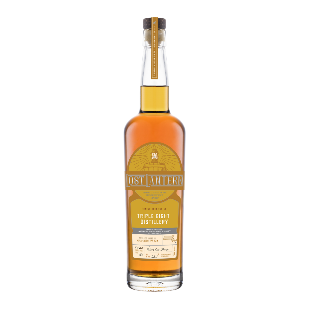 [PRE-ORDER] Lost Lantern Triple Eight Massachusetts Single Malt 10 Years Old 750ml