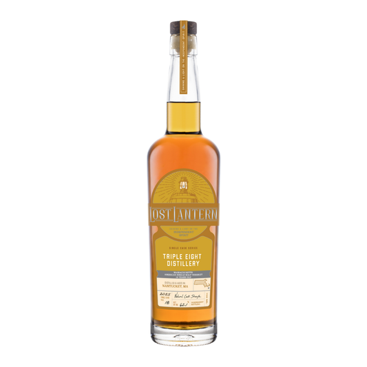 [PRE-ORDER] Lost Lantern Triple Eight Massachusetts Single Malt 10 Years Old 750ml