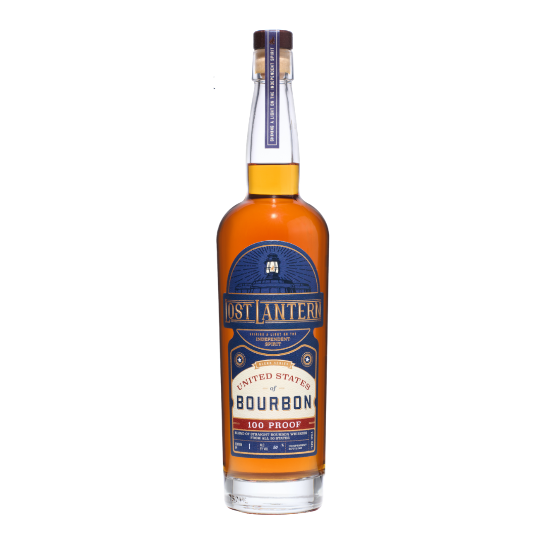 Lost Lantern United States of Bourbon 100 Proof 750ml