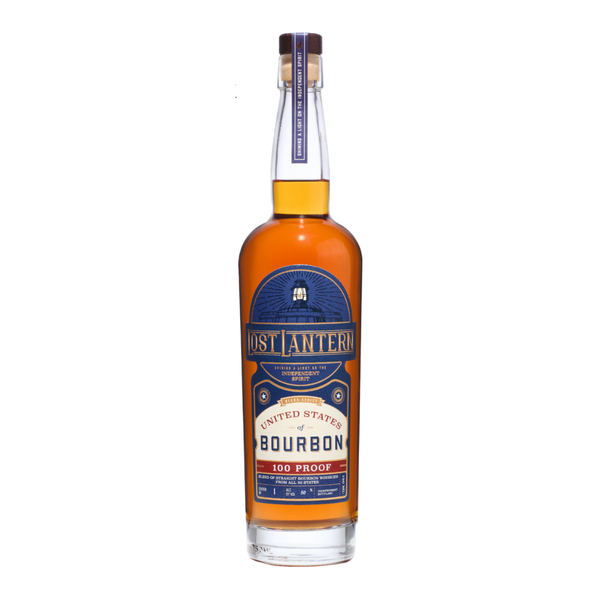 Lost Lantern United States of Bourbon 100 Proof 750ml