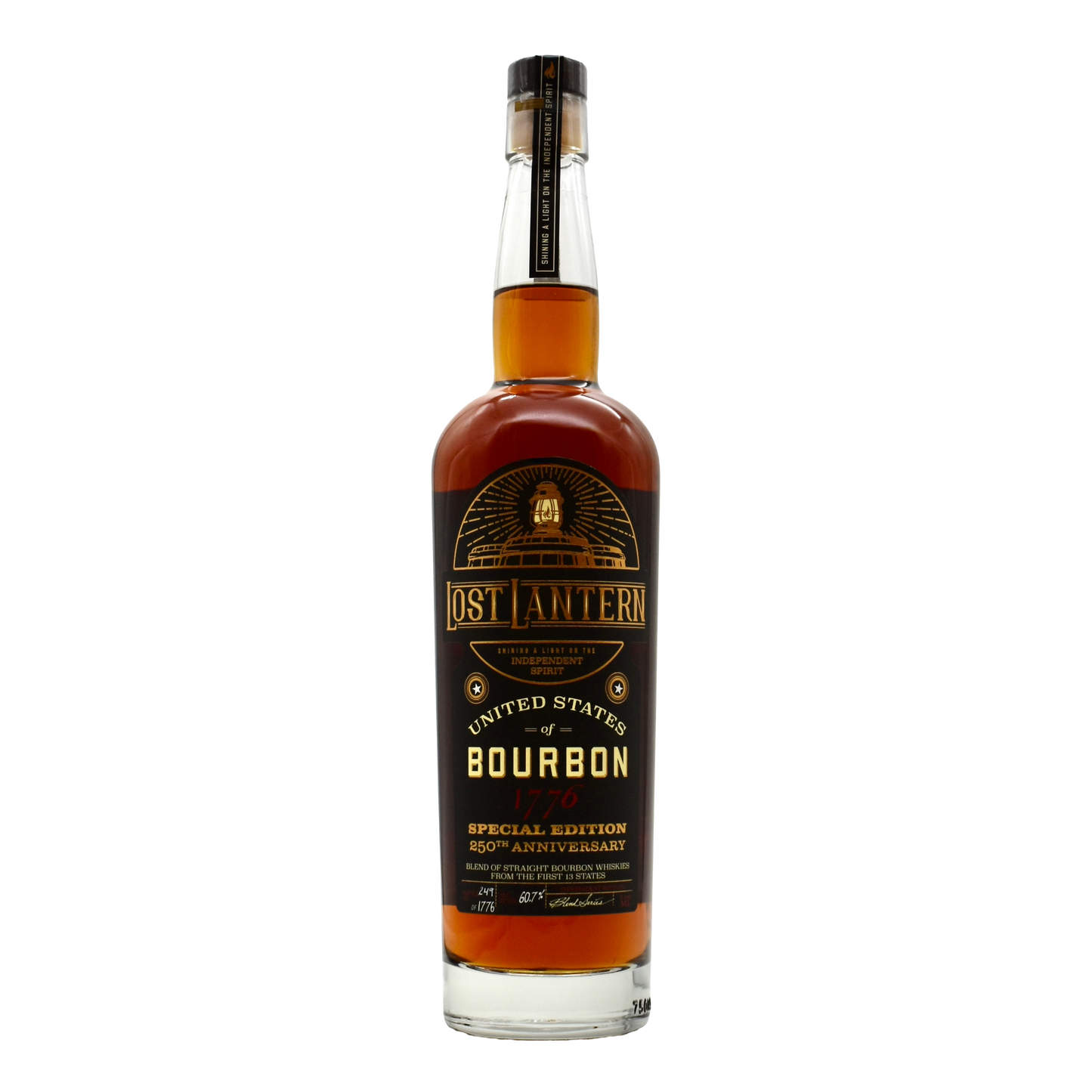 Lost Lantern United States of Bourbon 1776 Edition 750ml
