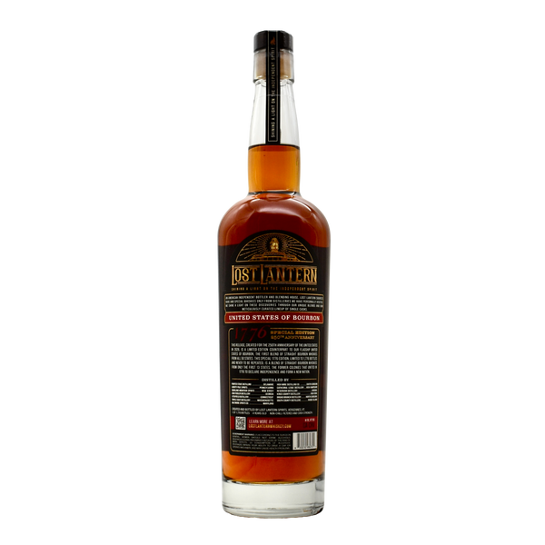 Lost Lantern United States of Bourbon 1776 Edition 750ml