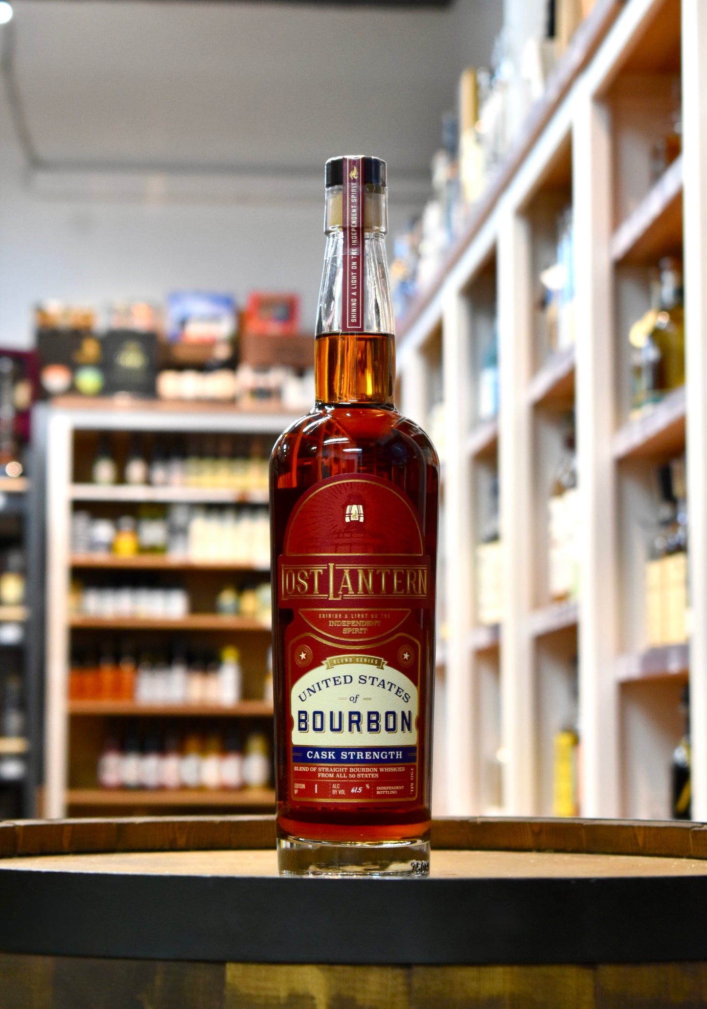Lost Lantern United States of Bourbon Cask Strength 750ml