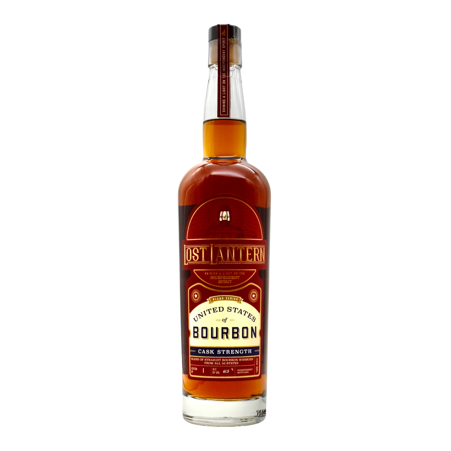 Lost Lantern United States of Bourbon Cask Strength 750ml