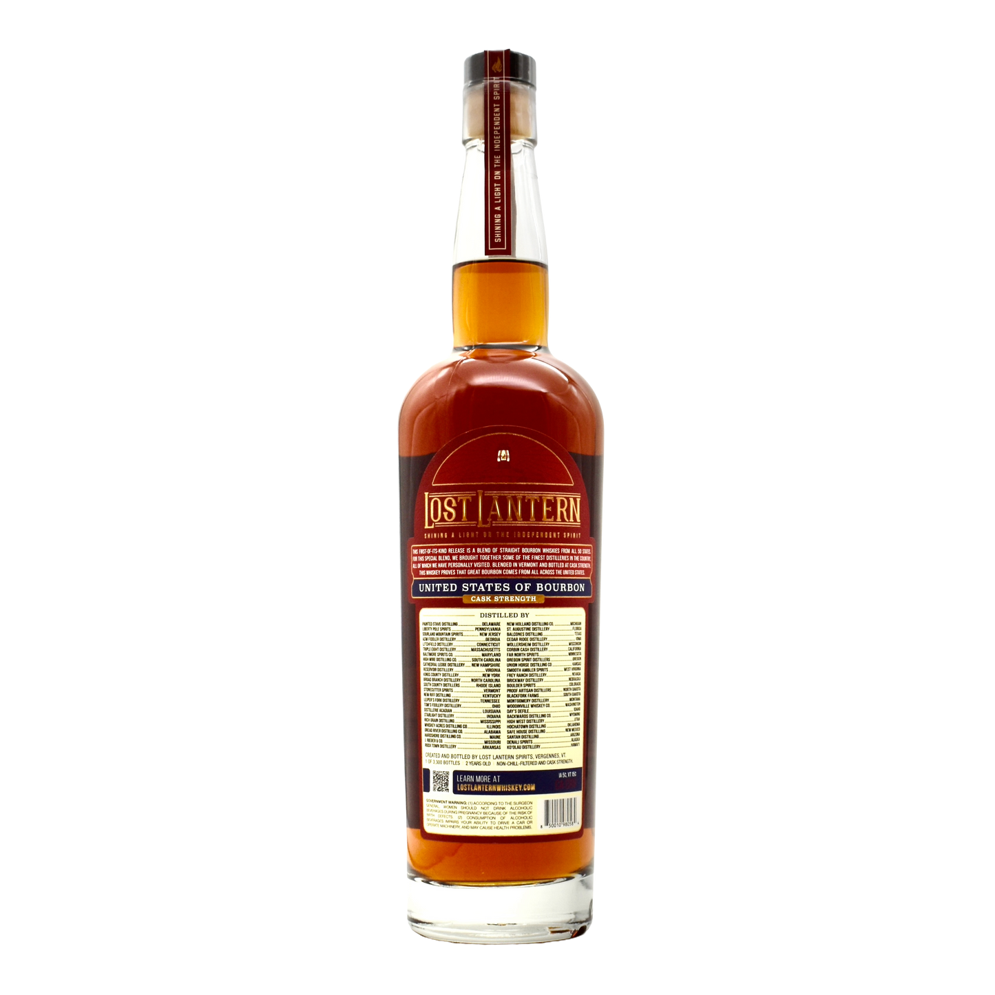 Lost Lantern United States of Bourbon Cask Strength 750ml