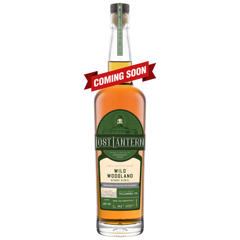 Lost Lantern Wild Woodland George Dickel Straight Tennessee Rye Whiskey official image