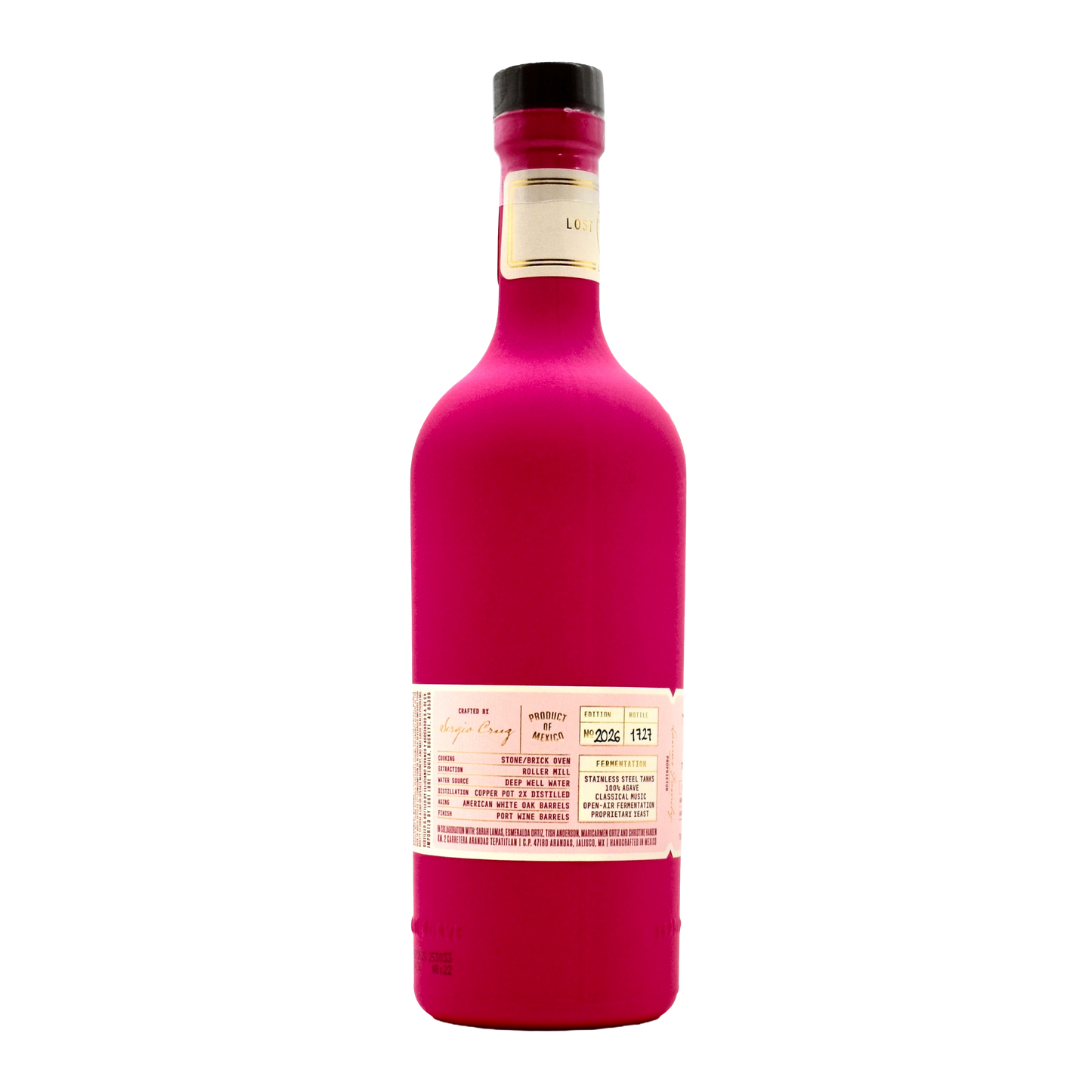 Lost Lore Poco Madre Reposado 750ml | Club Members Only
