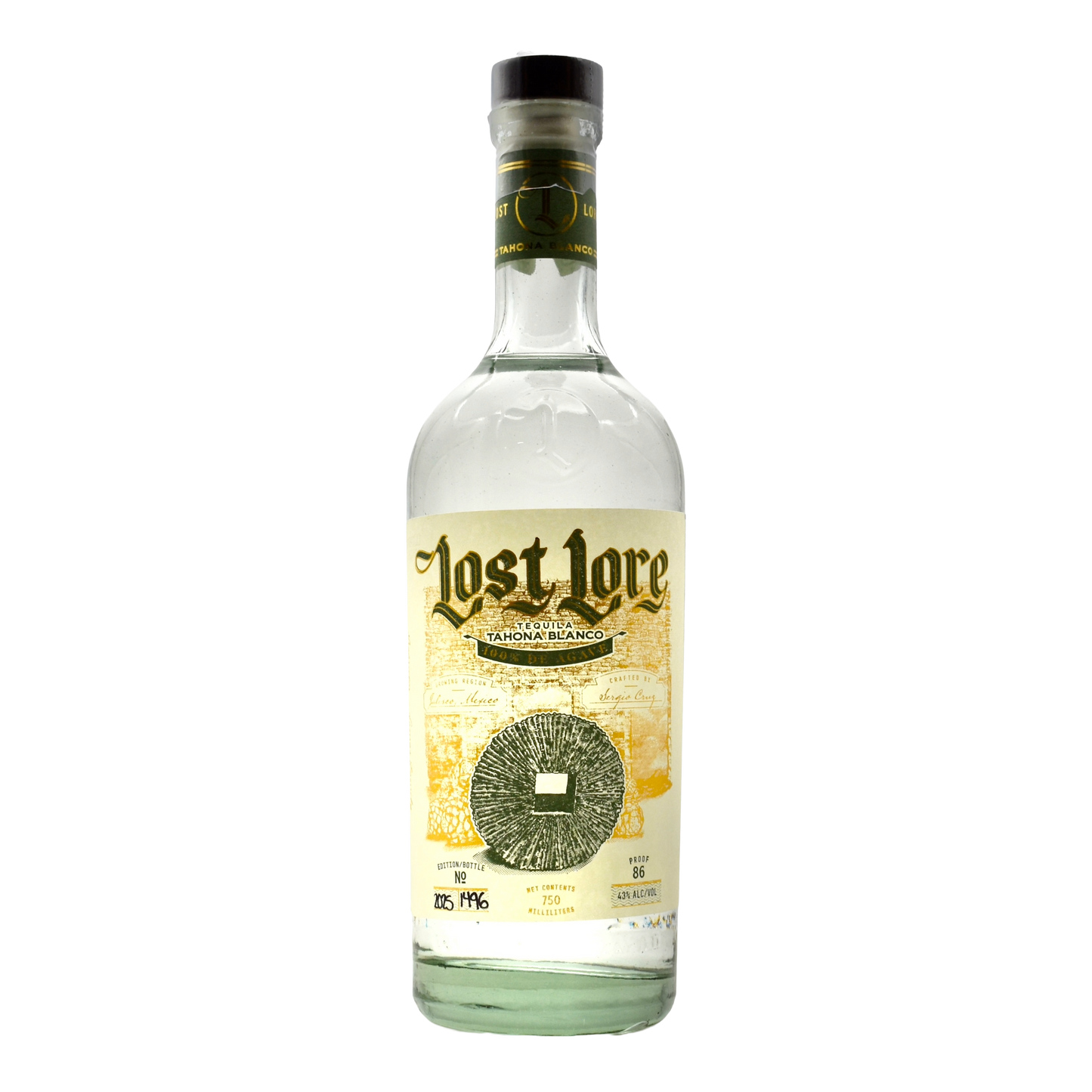 Lost Lore Tequila Blanco Tahona 750ml