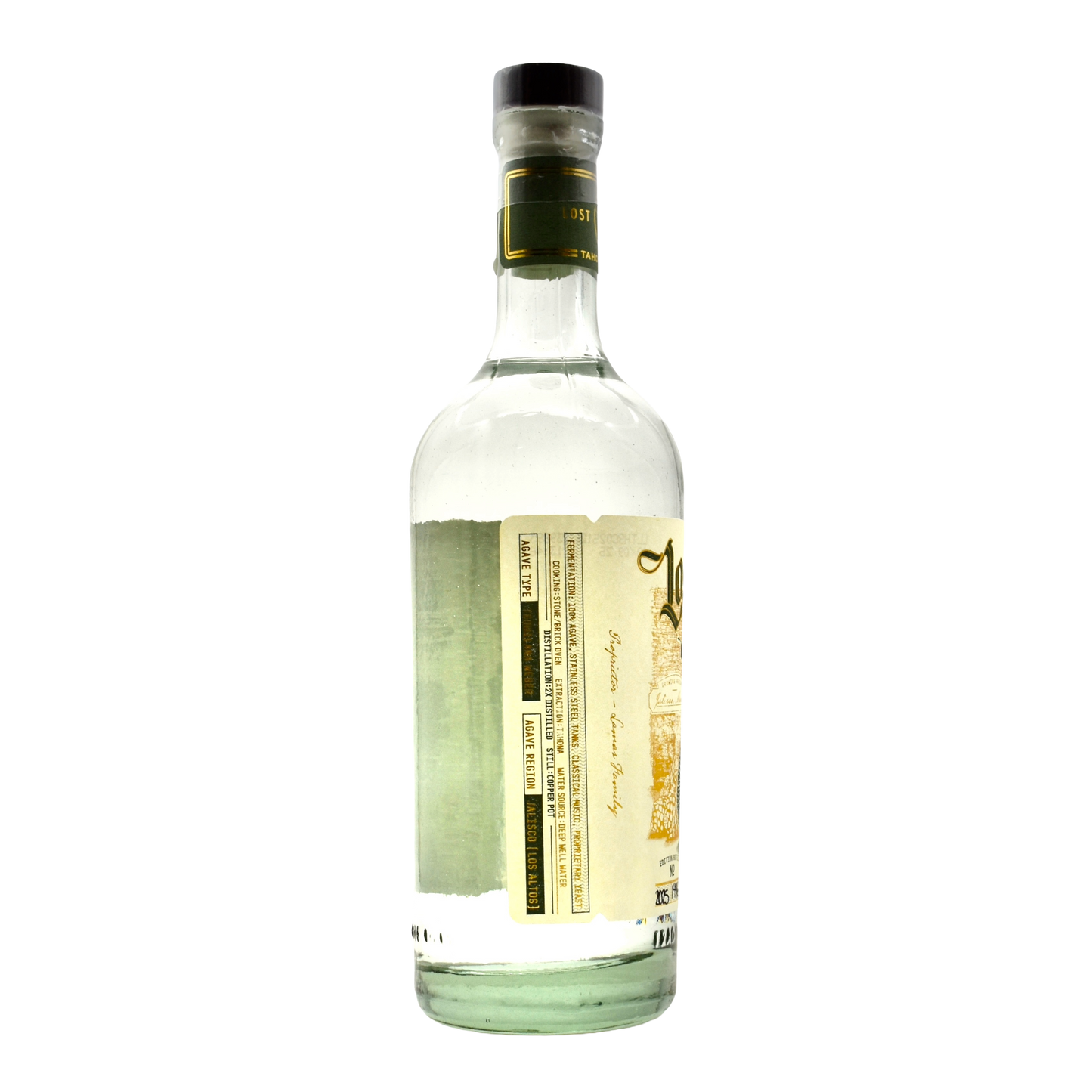Lost Lore Tequila Blanco Tahona 750ml