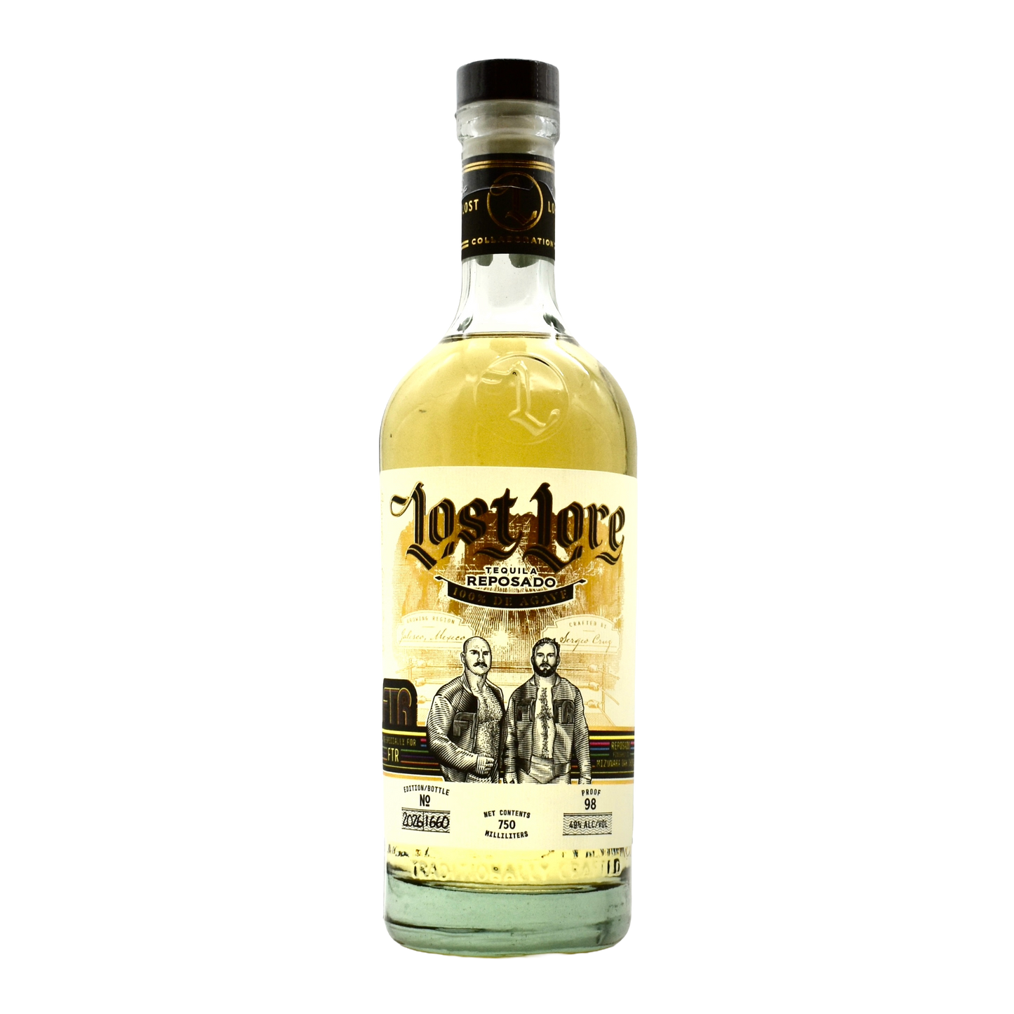 Lost Lore Tequila FTR Reposado 750ml