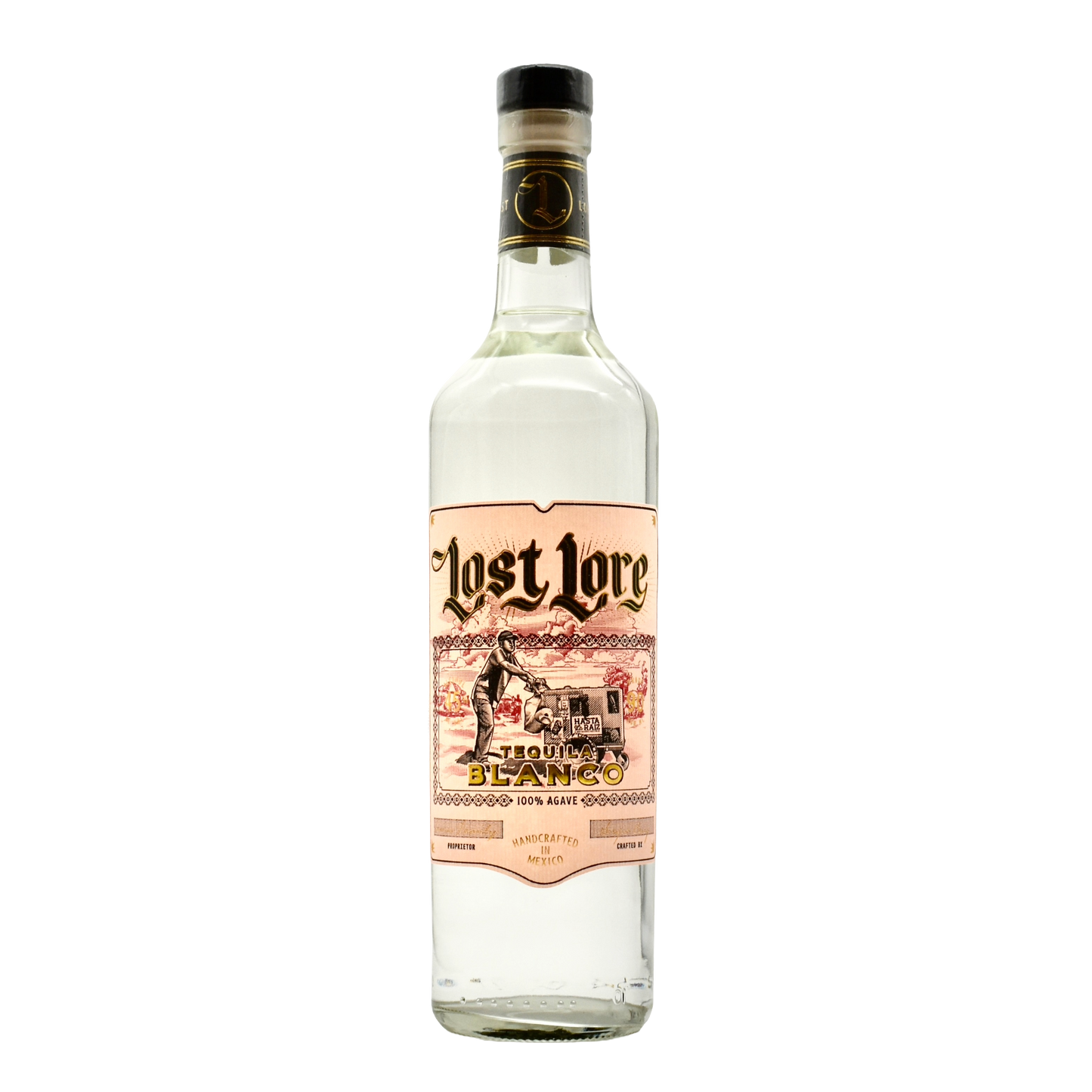 Lost Lore Tequila Hasta La Ruiz Blanco 750ml